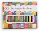 Moulin Roty Caran D'ache Buntstifte Grüne Set 12 Stück