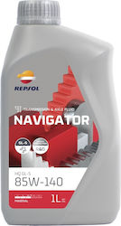Repsol Gear Oil 85w140 Gl-5 1l 12 Pcs Navigator Hq Rp024s51 Repsol Gear Oil 85w140 Gl-5 1l 12 Pcs Navigator Hq Rp024s51