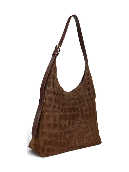 Passaggio Leather Leather Women's Hobo Bag Sued...