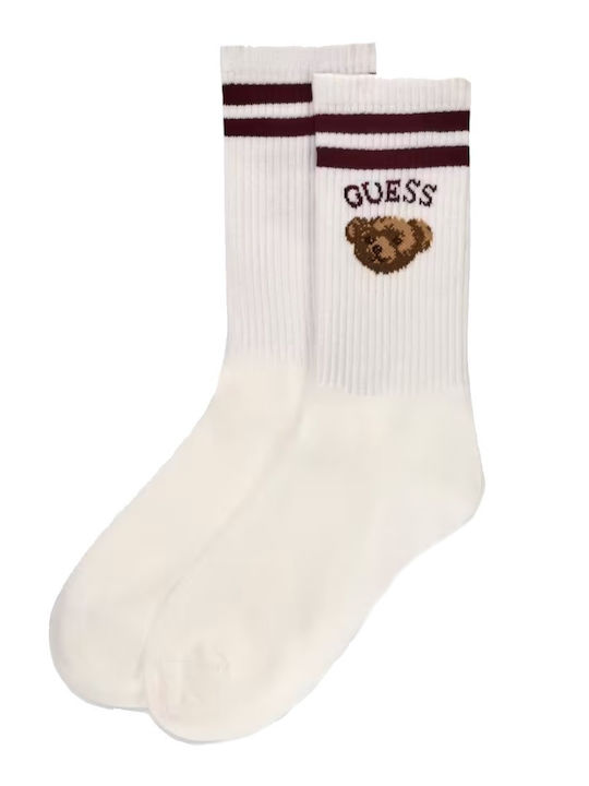 Guess Κάλτσες με Σχέδια White