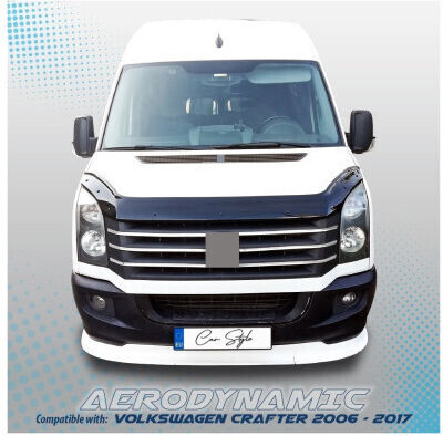 Deflector Capot Compatibil cu Volkswagen Crafter I 2006–2017 Smartic Model Sma-000773