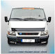 Car Hood Deflector Compatible Ford Transit V 2002–2006 Smartic Model Sma-000737