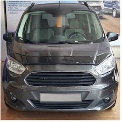 Car Hood Deflector Compatible Ford Transit Courier 2014–2023 Smartic Model Sma-000736