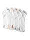 Head Socks White 5 Pack