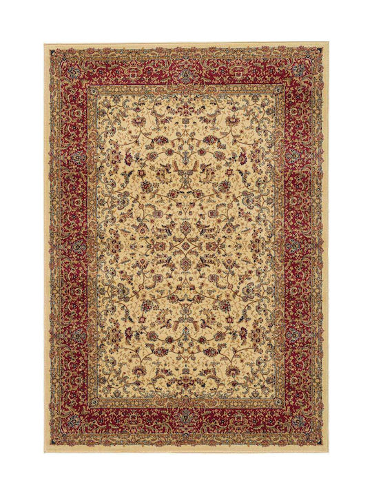 Isexan Classic 1915 Rectangular Rug Red 133x195cm