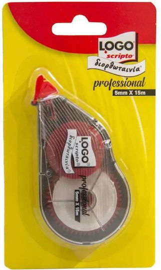 Korrekturband Logo Scripto Pro 5 mm x 15 m