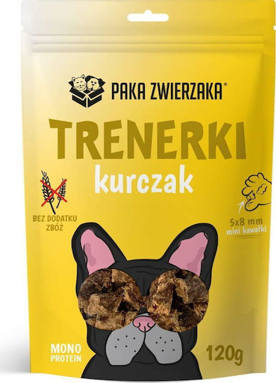 Paka Zwierzaka Dog Treat with Chicken 120g