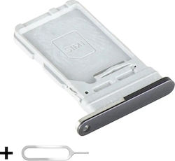 Sim Tray Holder Samsung S21 5g G991 Single Sim + Sim Ejector Included Navy Blue