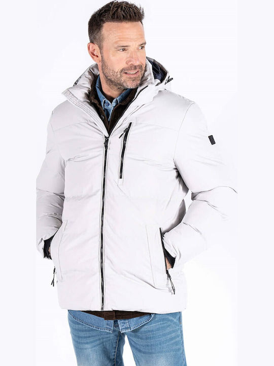 Puffer Jacket Off White