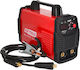 AWTools AWT-212 Black Line Inverter MMA / TIG Welding Machine with Maximum Welding Current of 200A and 60% Duty Cycle