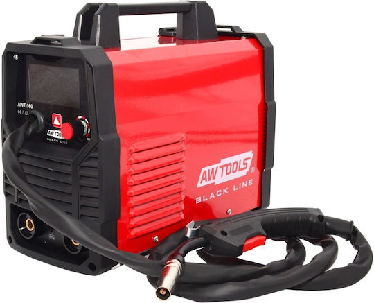 AWTools AWT-160 Black Line FCAW / MIG / MMA / TIG Welding Machine with Maximum Welding Current of 160A