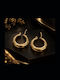 ✨ 14-Carat 585 Gold Hoops ✨