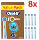 Oral-B Резервни Глави за Електрическа Четка за Зъби Toothbrush 8 Бр