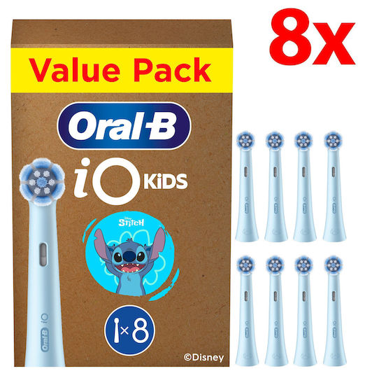 Oral-B Резервни Глави за Електрическа Четка за Зъби Toothbrush 8 Бр