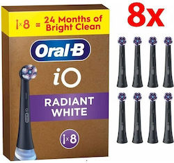 Oral-B Io Radiant White Rezerve pentru 8 buc