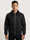 Schwarze Jacke
