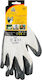 Tpster White Nitrile Work Gloves