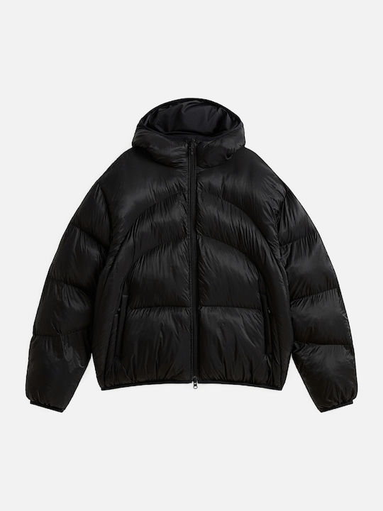 Hawkings Windproof Puffer Jacket Black