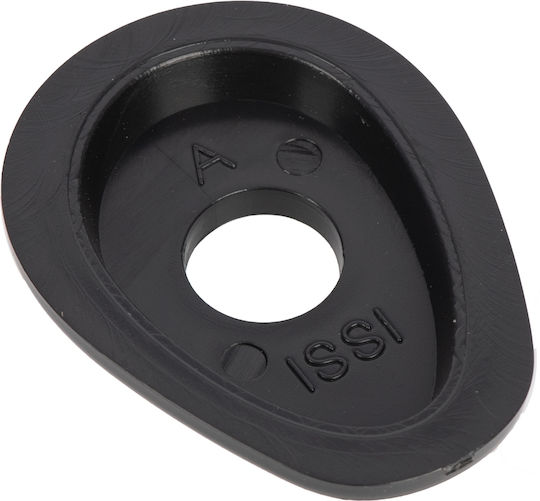 Oxford Indicator Spacers Abstandshalter Für Motorradblinker Ox817 Kawasaki Schwarz – 4er-Set