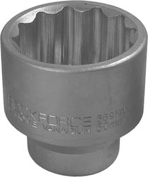 Rockforce Гедоре с присъединителен квадрат 3/4" диаметър 3/4" / 50 / 70 / 37
