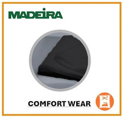 Termocolant pentru Acoperirea Dosului Broderiilor 100 X 50 Cm Negru Confortabil la Purtare Madeira