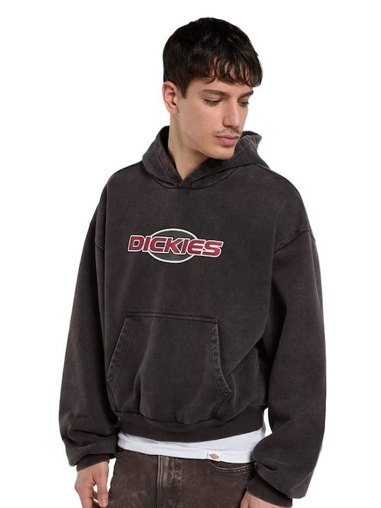 Dickies Φούτερ με Κουκούλα Γκρι