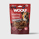 Woolf Dog Treat with Ostrich and Cod 100 g