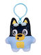 Bluey Λούτρινο Μπρελόκ 13.5εκ Biscuits 8σχέδια Blyc0000