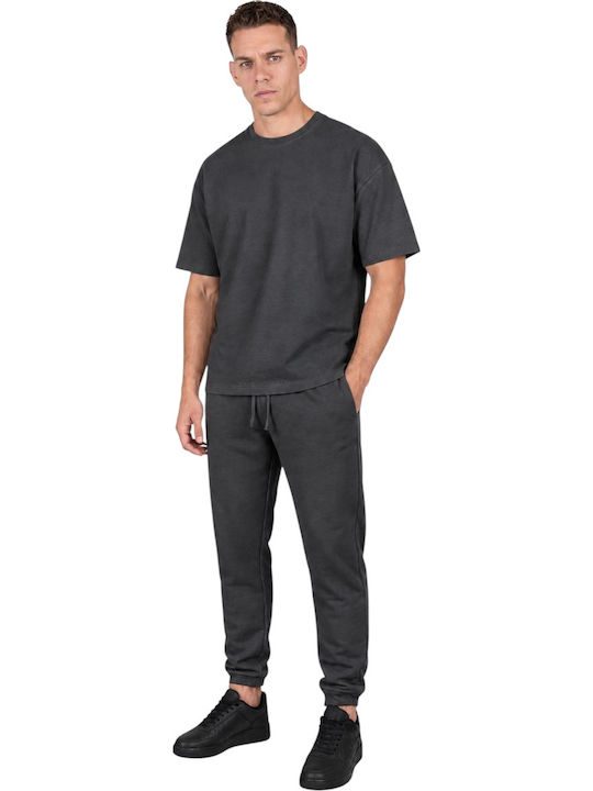 Mezzo Uomo Men’s Trousers Set Grey