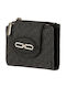 Damenbrieftasche Schwarz