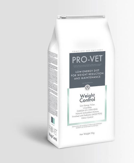 Light Dry Cat Food for Adult Cats with Chicken / Salmon / Rice / Corn / Poultry / Beef / Potatoes 3kg