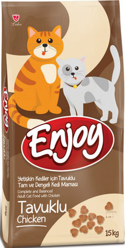 Dry Cat Food for Adult Cats with Chicken 15kg