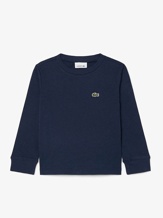 Lacoste Παιδικό T-shirt Darkblue