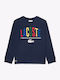 Παιδικό T-shirt Darkblue