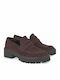 Γυναικεία Loafers σε Καφέ Χρώμα