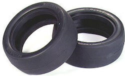 Tamiya Ersatzteile RC Boy's 4WD-Vorderreifen Slicks SP-761 50761 Tamiya Ersatzteile RC Boy's 4WD-Vorderreifen Slicks SP-761 50761