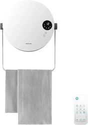 Cecotec Home Ready Warm Керамична Стенна Вентилаторна Печка За Баня Бяла 2000W Cecotec Home Ready Warm Керамична Стенна Вентилаторна Печка За Баня Бяла 2000W