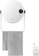 Cecotec Home Ready Warm Κεραμικό Αερόθερμο Μπάνιου Τοίχου Λευκό 2000W