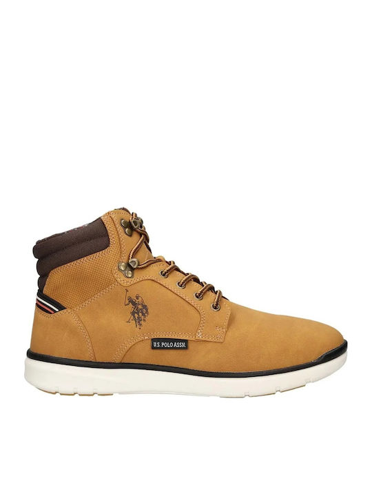 U.S. Polo Assn. Мъжки Боти Жълти U.S. Polo Assn. Мъжки Боти Жълти