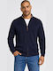 Men’s Knitted Cardigan 5092 Blue