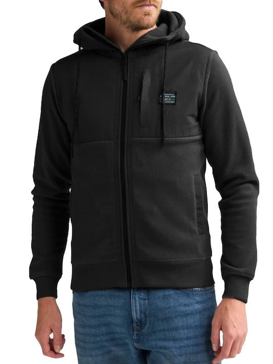Petrol Industries Men's Fleece Jacket with Hood...