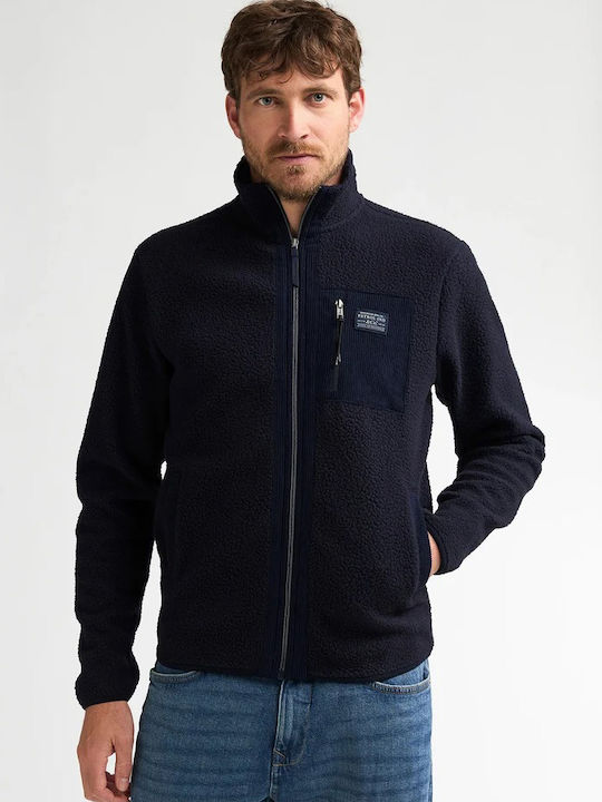 Petrol Industries Men’s Fleece Jacket Blue