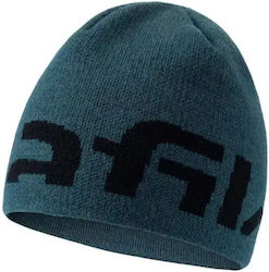 Rafiki Beanie Unisex Σκούφος Πλεκτός σε Μπλε χρώμα
