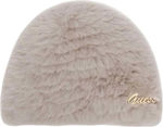 Guess Women's Knitted Beanie in Beige