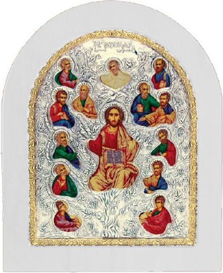 Silver Icon 26x31 The Vine Me60-203l