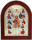 Silver Icon 11.5x12.5 The Vine Me30-203