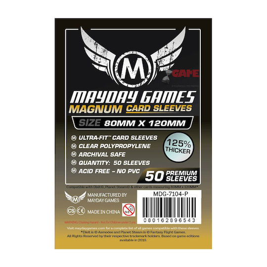 Mayday Games Kartenhüllen in Übergröße
