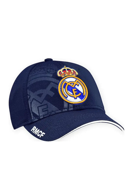 Real Madrid Cf Official Cap – Navy Embroidered Crest – Size U Rm3go12 Real Madrid Cf Official Cap – Navy Embroidered Crest – Size U Rm3go12