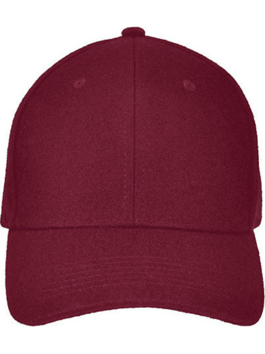 Căciulă din Lână Stamion 111026 Burgundy