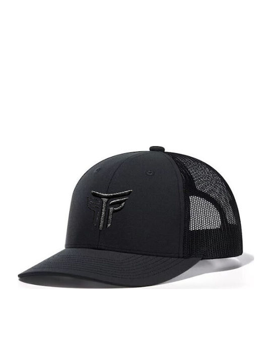 Шапка с козирка Trucker Logo Takeposition Cookie Черна 6 Panel Унисекс Черна 56-58 см